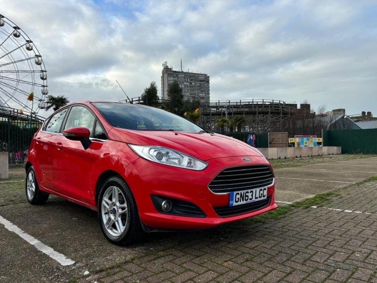 2013 Ford Fiesta 1.0 EcoBoost Zetec 5dr HATCHBACK Petrol Manual