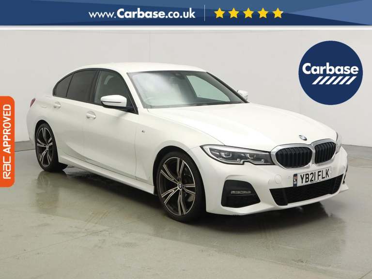 2021 BMW 3 Series 2.0 320i M Sport Saloon 4dr Petrol Auto Euro 6 (s/s) (184 ps) Saloon PETROL Aut...