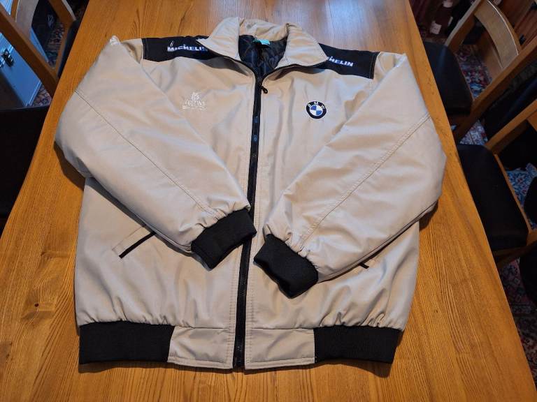 BMW SPONSORS JACKET...XL..