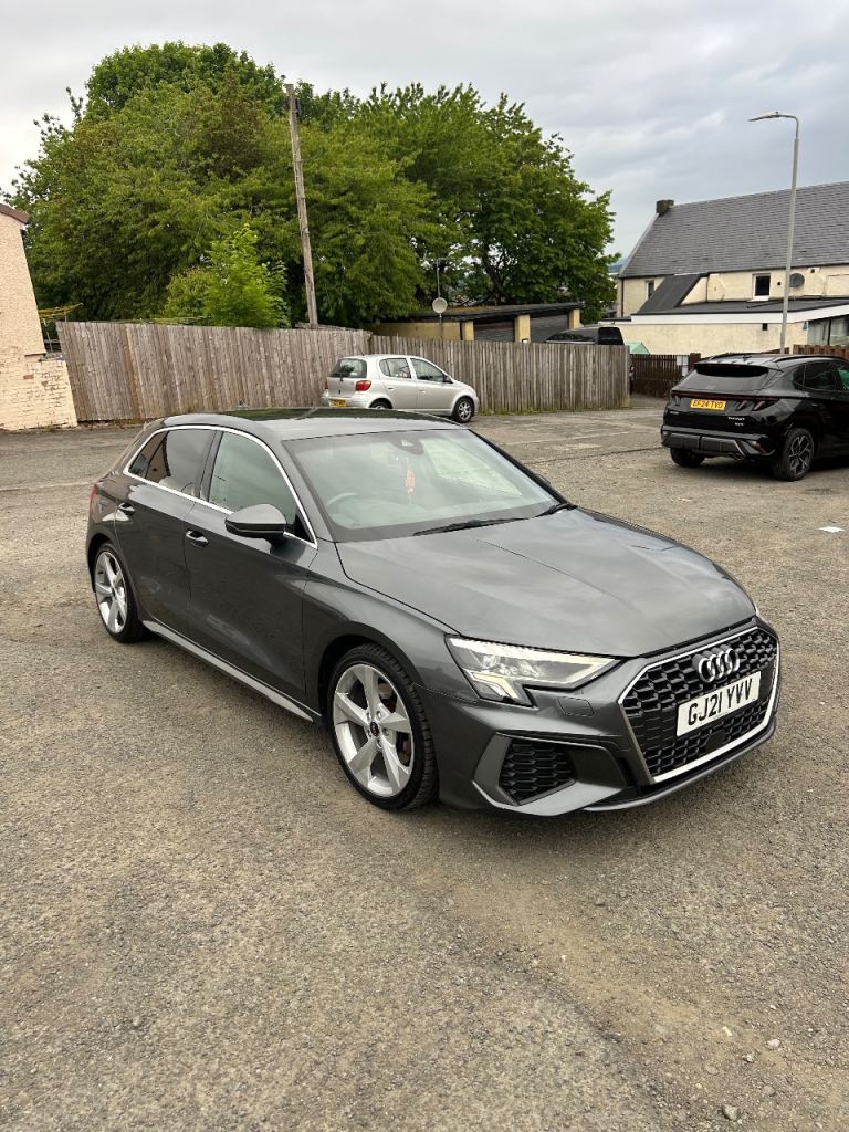 Audi, A3, Hatchback, 2021, Semi-Auto, 1498 (cc), 5 doors