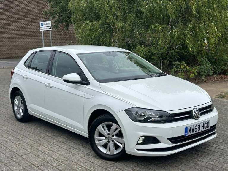 2018 Volkswagen Polo 1.0 EVO SE Hatchback 5dr Petrol Manual Euro 6 (s/s) (65 ps) Hatchback Petrol...