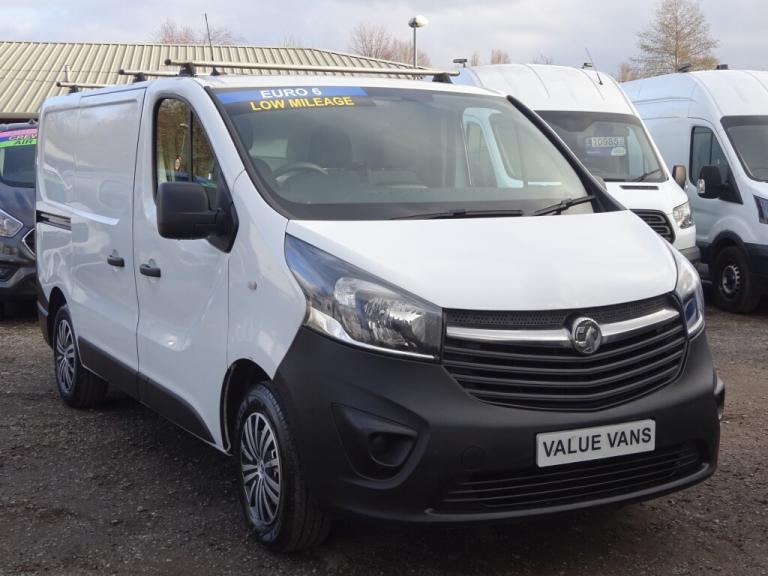 2018 Vauxhall Vivaro 1.6 L1H1 2900 CDTI S/S Panel Van Diesel Manual