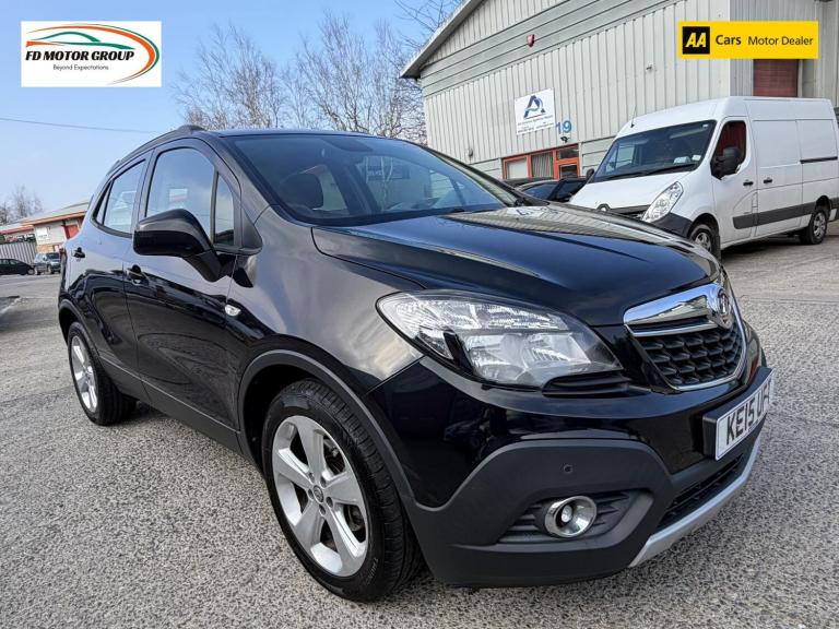 2015 Vauxhall Mokka 1.6i Exclusiv SUV 5dr Petrol Manual 2WD Euro 6 (s/s) (115 ps) SUV Petrol Manual