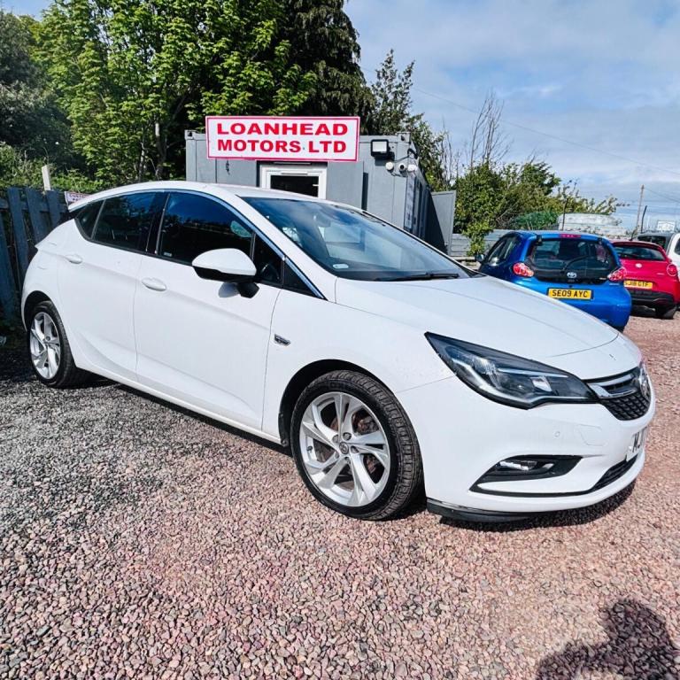 FINANCE AVAILABLE 2017 VAUXHALL ASTRA 1.6 CDTi ecoTEC BlueInjection SRi LONG MOT