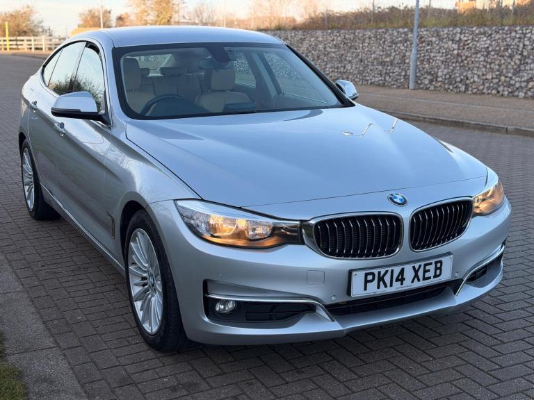 2014 BMW 3 Series Gran Turismo 2.0 320i Luxury GT Auto Euro 6 (s/s) 5dr HATCHBACK Petrol Automatic