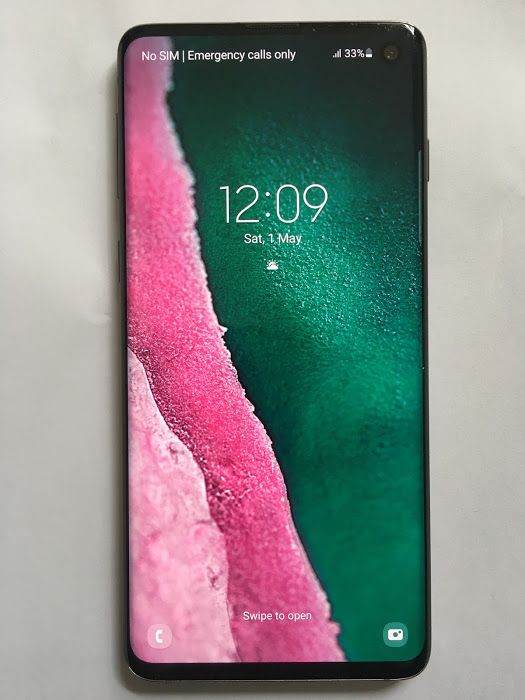 Samsung Galaxy S10 *128GB* in Perfect Working Order (UNLOCKED)