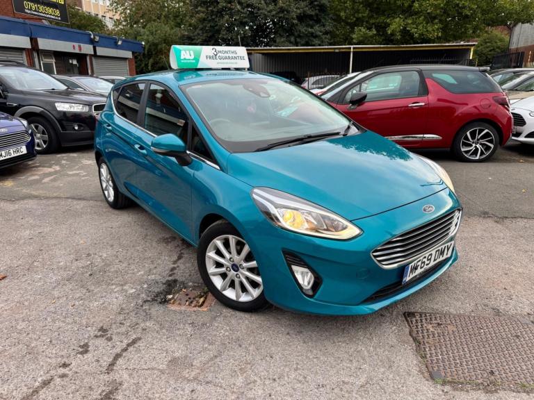 2019 Ford Fiesta 1.5 TDCi Titanium Euro 6 (s/s) 5dr HATCHBACK Diesel Manual