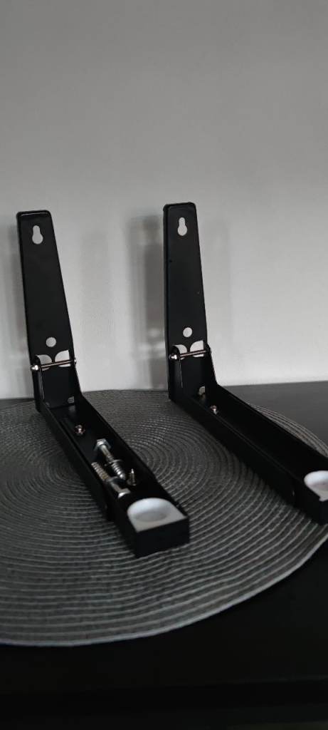 Microwave wall brackets 