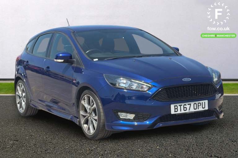 2017 Ford Focus 1.0 EcoBoost 140 ST-Line Navigation 5dr Hatchback PETROL Manual