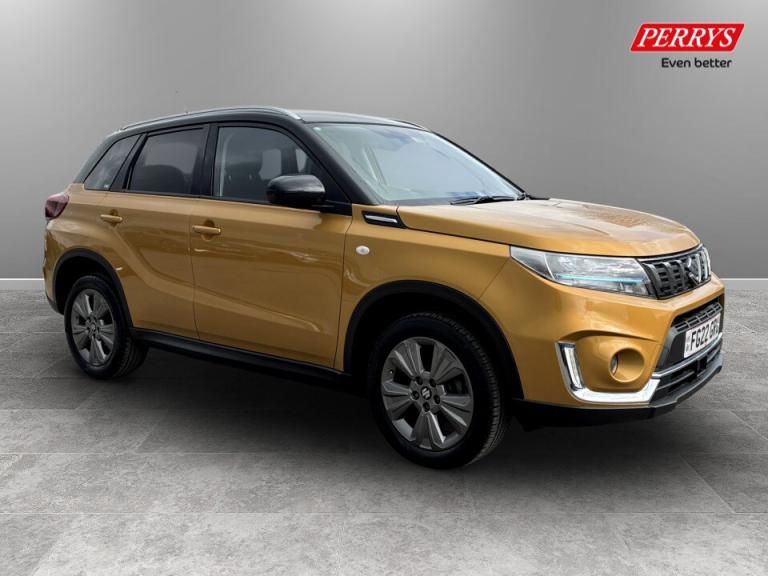 2022 Suzuki Vitara 1.4 Boosterjet 48V Hybrid SZ-T 5dr SUV PETROL Manual