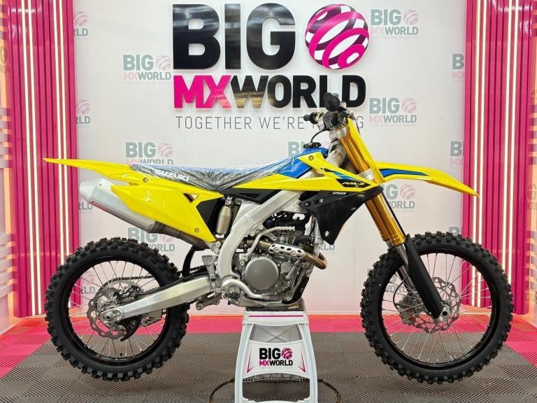 Suzuki RMZ 250 2026 - NOW £5695 // WAS £6195 - Zero Hrs / PX Welcome