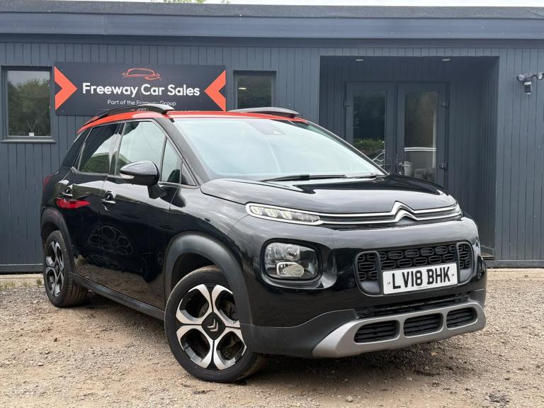 CITROEN C3 AIRCROSS 1.2 PureTech Flair SUV 5dr Petrol Manual, New Wetbelt, Roof