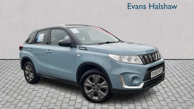 2019 Suzuki Vitara 1.0 Boosterjet SZ-T ALLGRIP 5dr SUV Petrol Manual