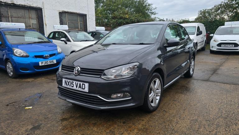 image for 2015 Volkswagen Polo 1.0 SE 3dr HATCHBACK Petrol Manual