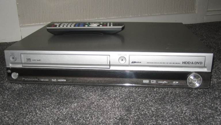 PANASONIC DMR-EX95V COPY TO VHS / DVD / HDD FREEVIEW RECORDER