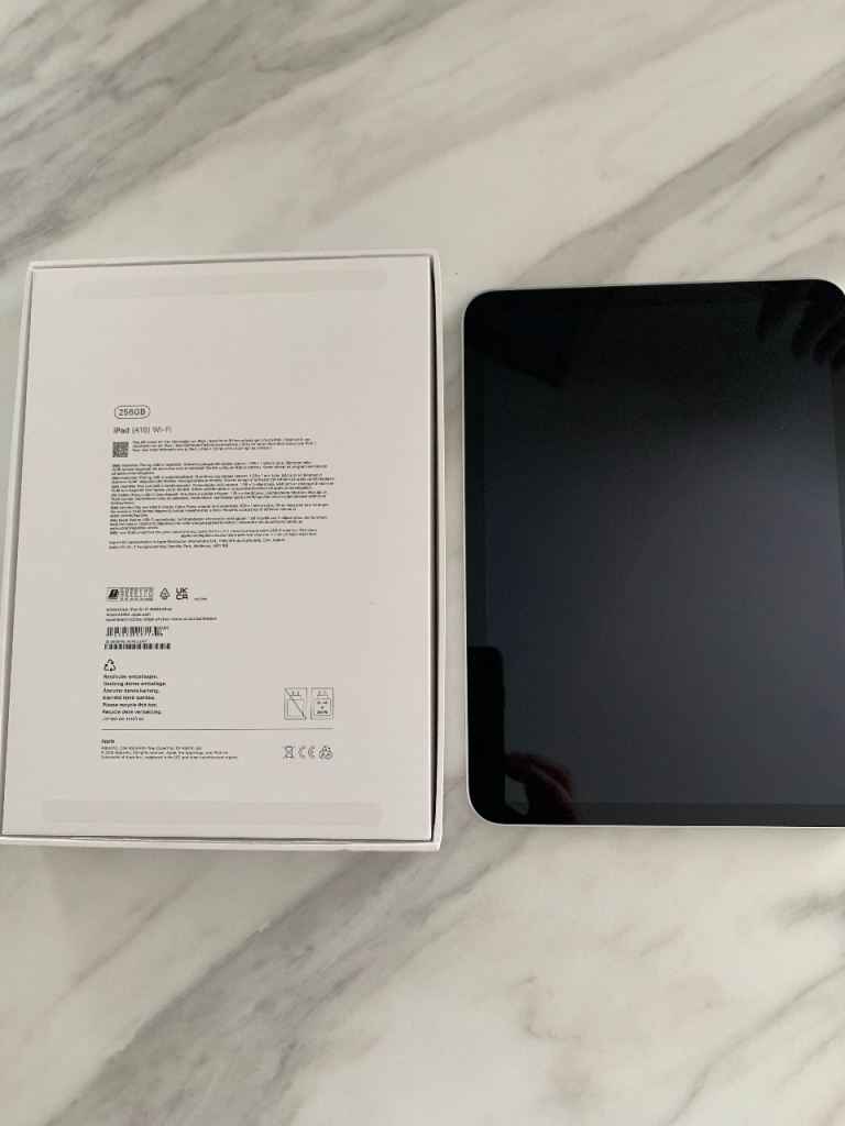 iPad 11" (A16) 256GB WiFi,