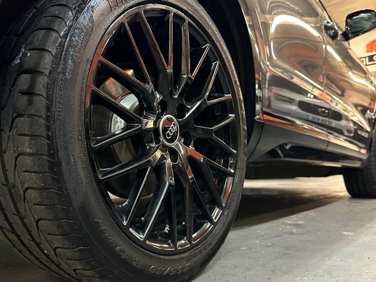 2017 Audi Q3 2.0 TDI Quattro Black Edition 5dr S Tronic ESTATE DIESEL Automatic