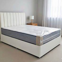 🔥 New Stock Sale – Double Bed with Mattress, Brand New, Today Delivery