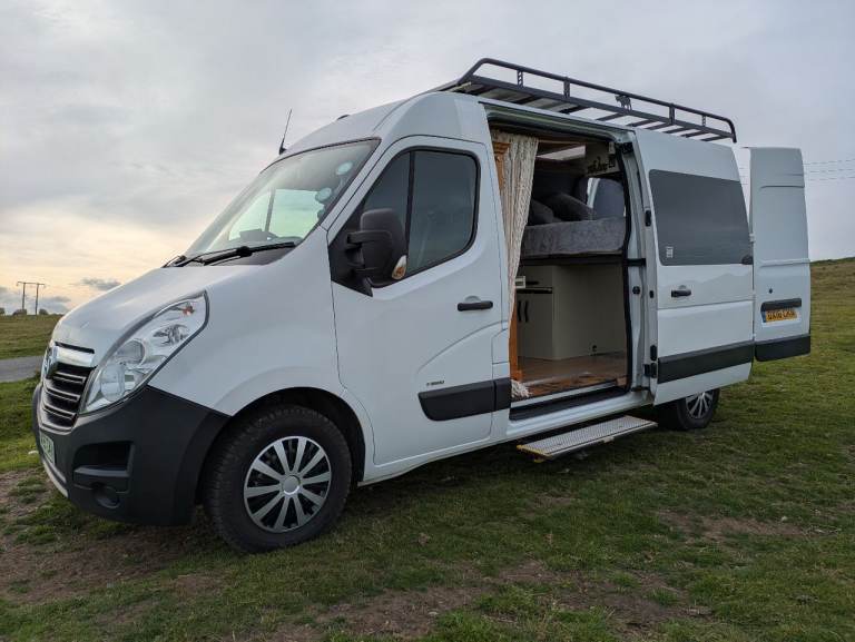Vauxhall MOVANO Campervan 2016 Manual 2.3 L2H2 80k miles