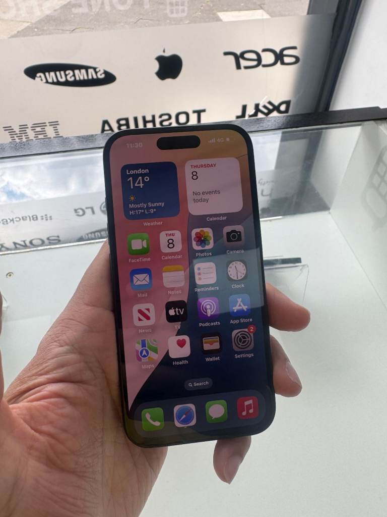 APPLE IPHONE 15 PRO UNLOCKED