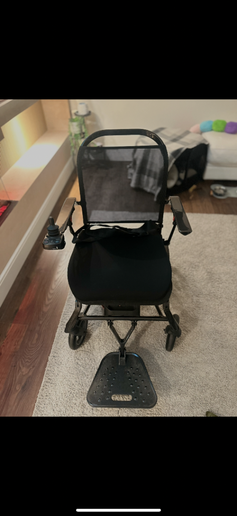 Pride jazzy carbon chair 