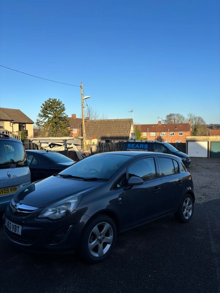 Vauxhall, CORSA, Hatchback, 2013, Manual, 1248 (cc), 5 doors