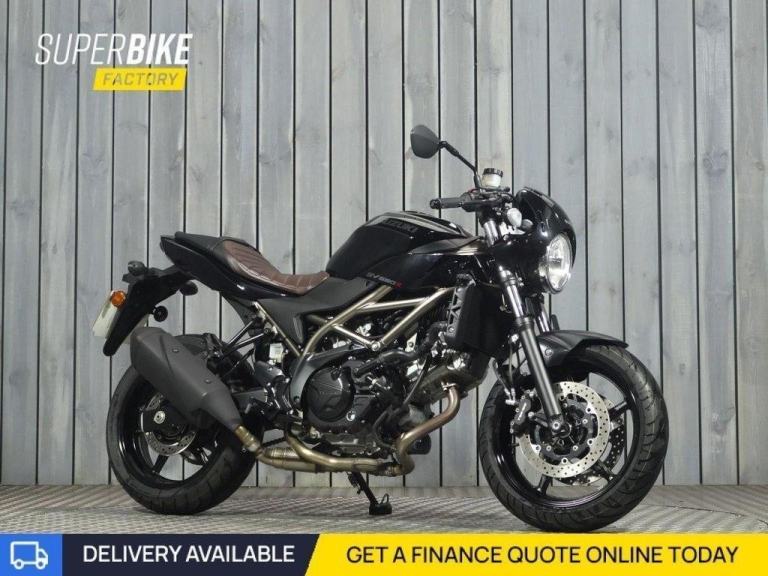 2022 72 SUZUKI SV650