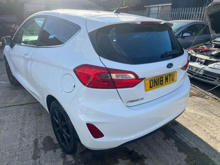 2018 Ford Fiesta 1.0 EcoBoost Zetec 3dr HATCHBACK PETROL Manual