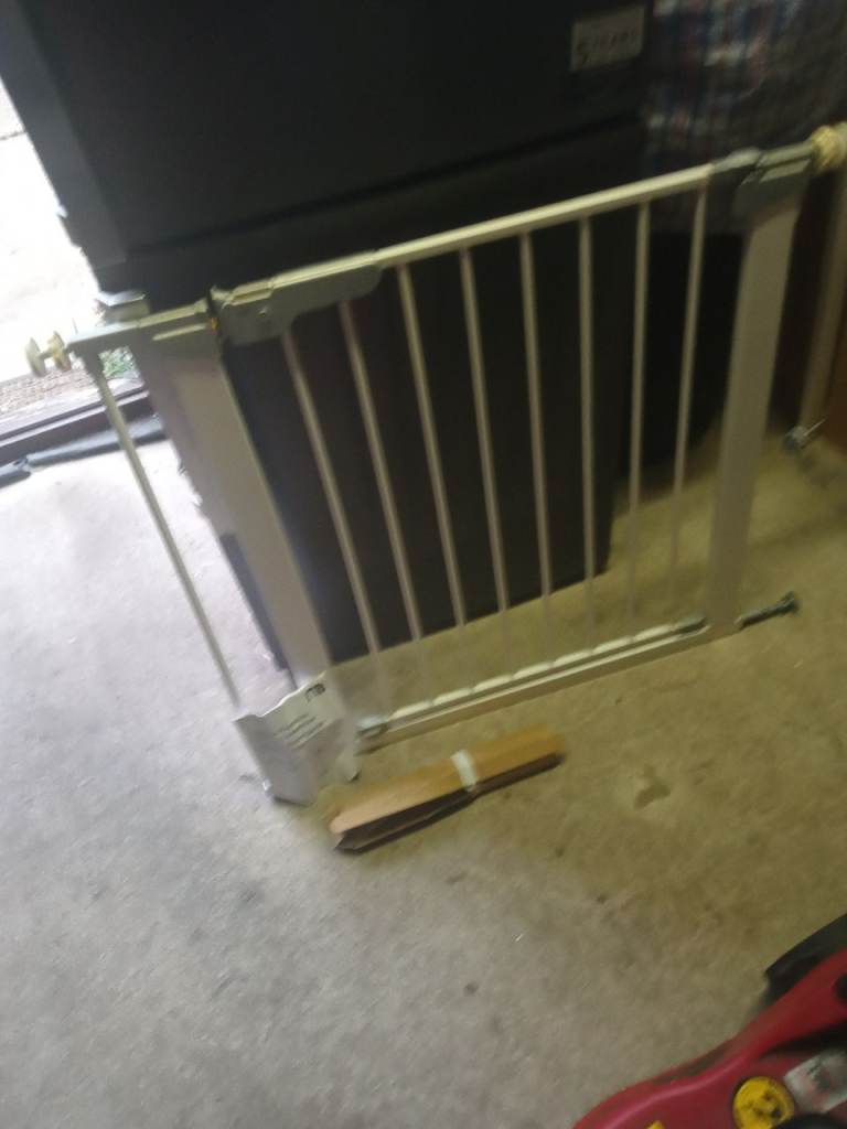 Pet Gates Pressure Fitting