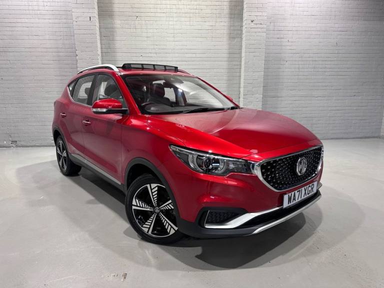 2021 MG MG ZS 44.5kWh Exclusive SUV 5dr Electric Auto (143 ps) HATCHBACK ELECTRIC Automatic