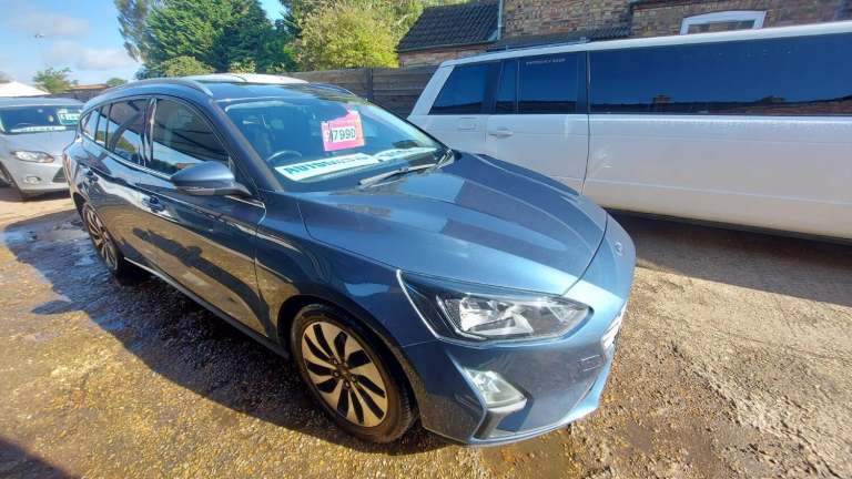 FORD FOCUS 1.5 EcoBlue Zetec 2020