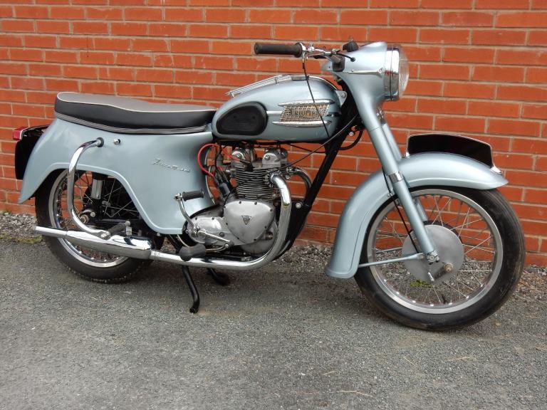 Triumph Twenty One 3TA 350cc 1960