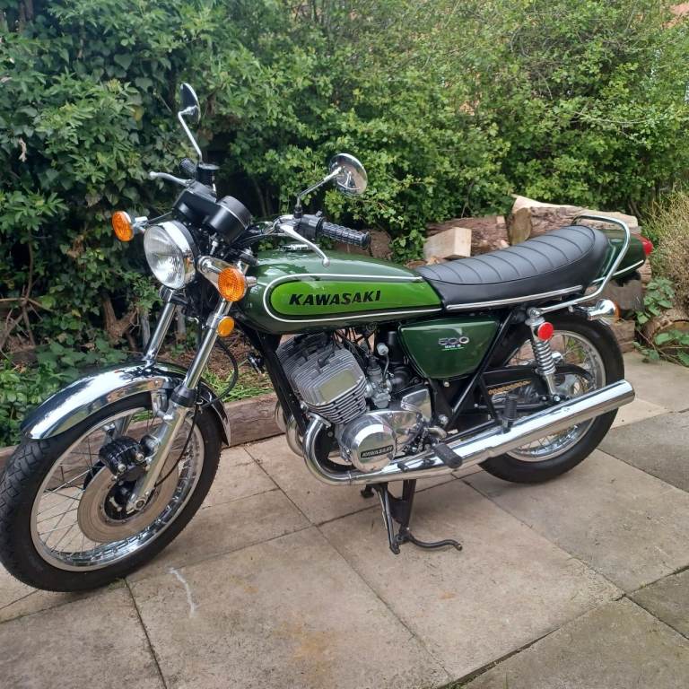 EXCHANGE WANTED..KAWASAKI KH500 1972 FOR HARLEY DAVIDSON. 