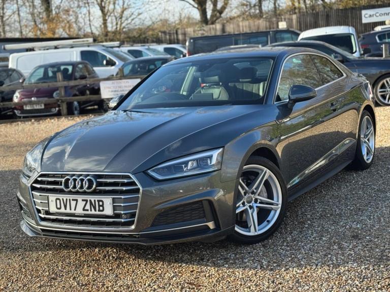 2017 Audi A5 2.0 TDI S Line 2dr S Tronic COUPE DIESEL Automatic