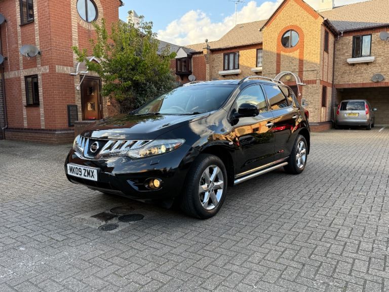 Nissan, MURANO, Estate, 2009, Semi-Auto, 3498 (cc), 5 doors