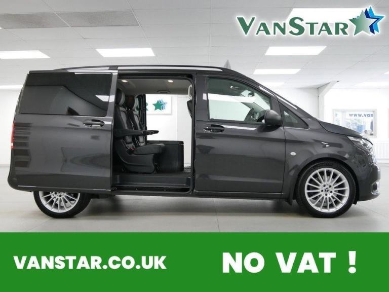 73 MERCEDES VITO 119 2.0 CDI 190 BHP L1 PREMIUM 9G AUTO CREWCAB ( NO VAT ! )