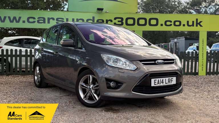 2014 Ford C-Max 1.6 TDCi Titanium X MPV 5dr Diesel Manual Euro 5 (115 ps) MPV Diesel Manual