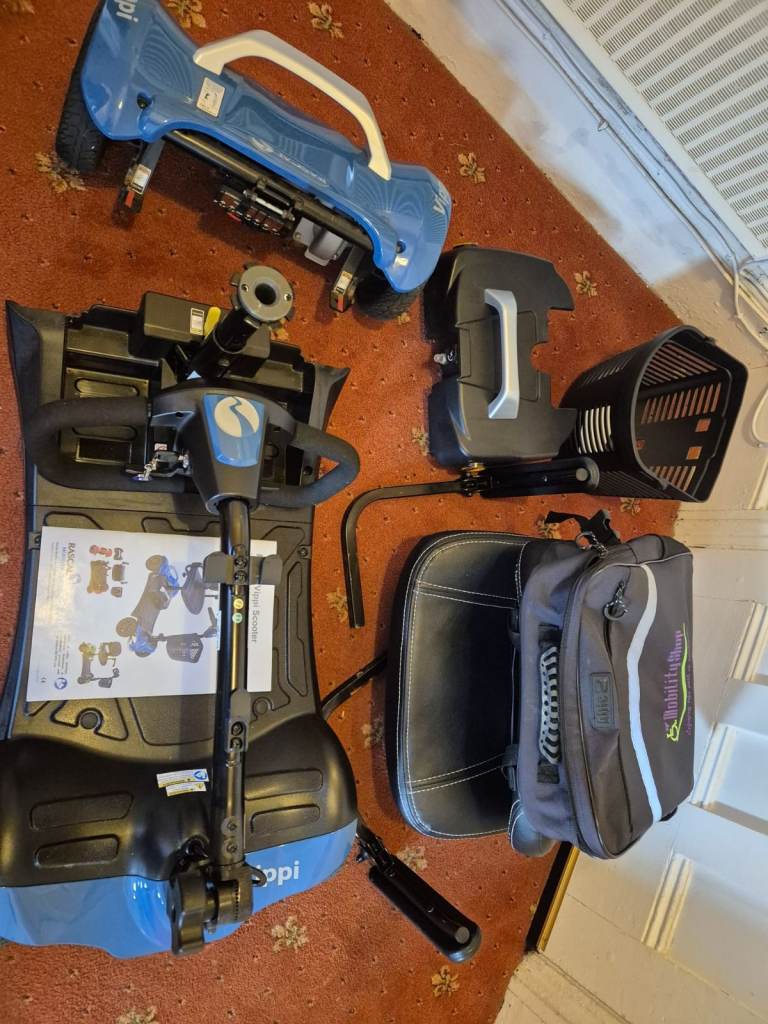 vippi disability electric scooter