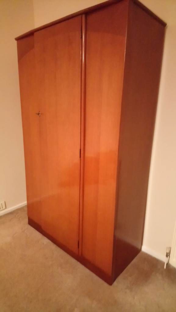 Large Wooden Wardrobe - Free to a Good Home
