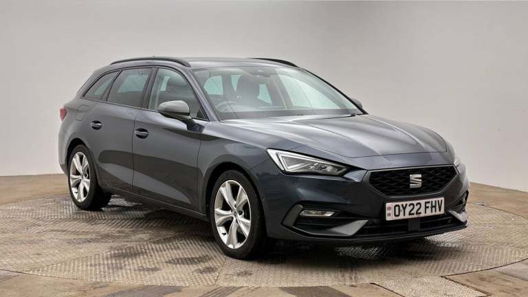 2022 SEAT Leon 1.5 eTSI 150 FR 5dr DSG ESTATE PETROL Automatic