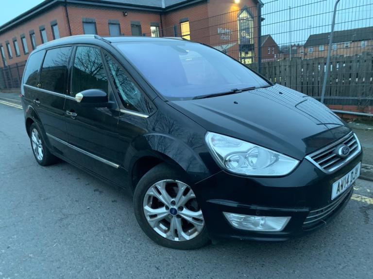 2014 Ford Galaxy 2.0 TDCi 163 Titanium 5dr MPV Diesel Manual