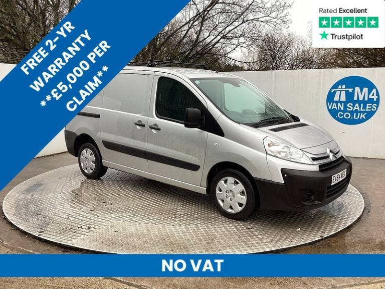 2014 Citroen Dispatch 1000  HDi Enterprise SWB L/R A/C **NO VAT** SWB Panel Van Diesel Manual