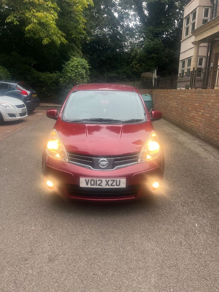 Nissan, NOTE, MPV, 2012, Manual, 1386 (cc), 5 doors