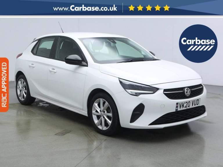 2020 Vauxhall Corsa 1.2 SE Premium Hatchback 5dr Petrol Manual Euro 6 (75 ps) Hatchback PETROL Ma...