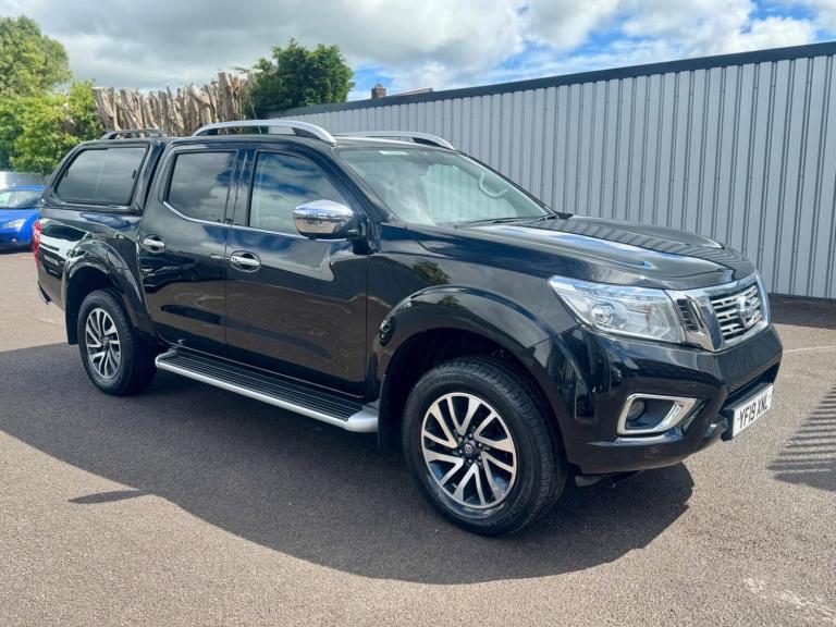 2019 Nissan Navara Double Cab Pick Up Tekna 2.3dCi 190 4WD Auto PICK UP DIESEL Automatic