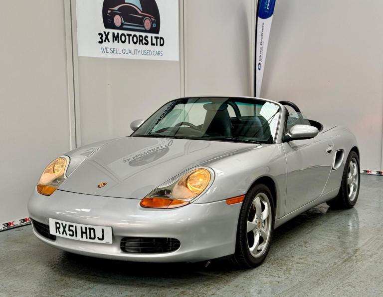 2001 Porsche Boxster 2.7 986 2dr CONVERTIBLE Petrol Manual