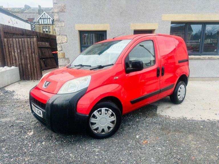 Peugeot Bipper 1.4 HDi 8v S Panel Van 3dr Diesel Manual FWD L1 H1 (119 g/km, 70 