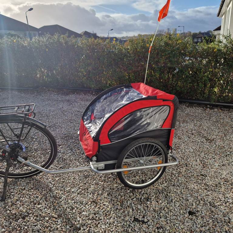 ETC Doppio Bike Trailer Double