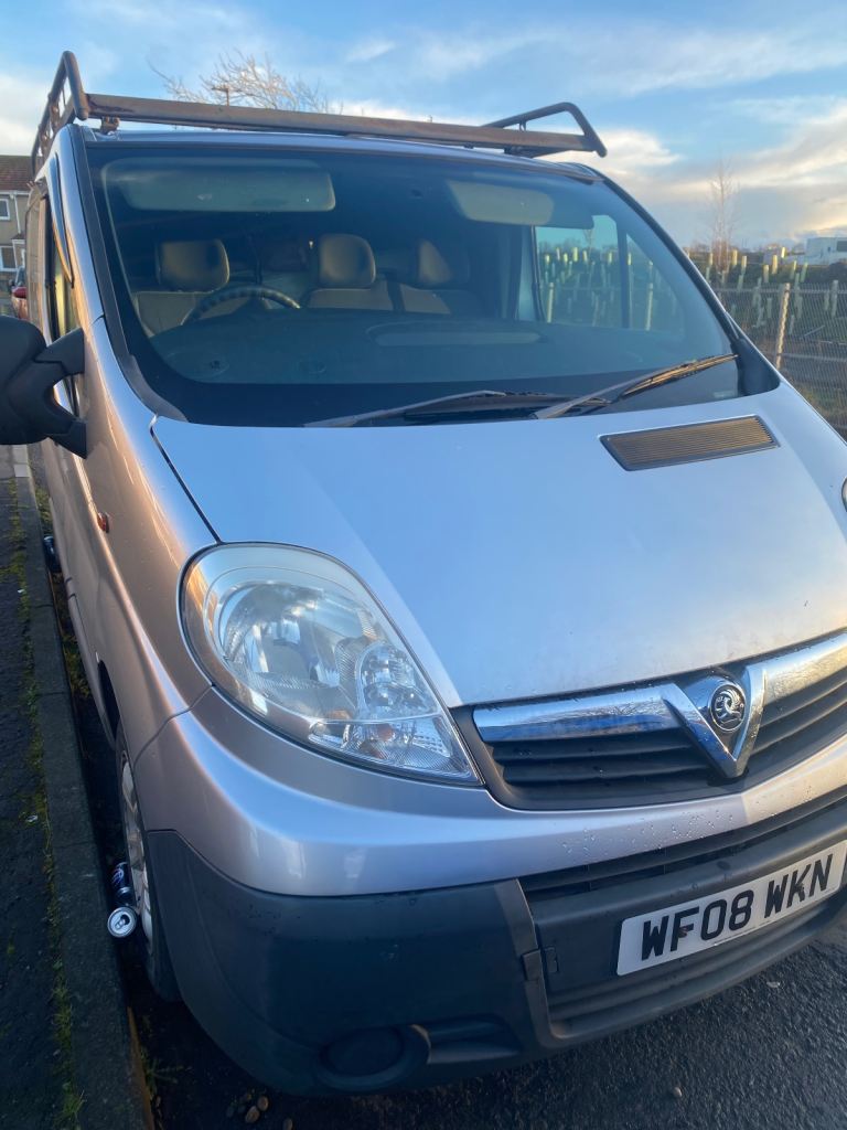 Vauxhall, VIVARO, Panel Van, 2008, Manual, 1995 (cc)