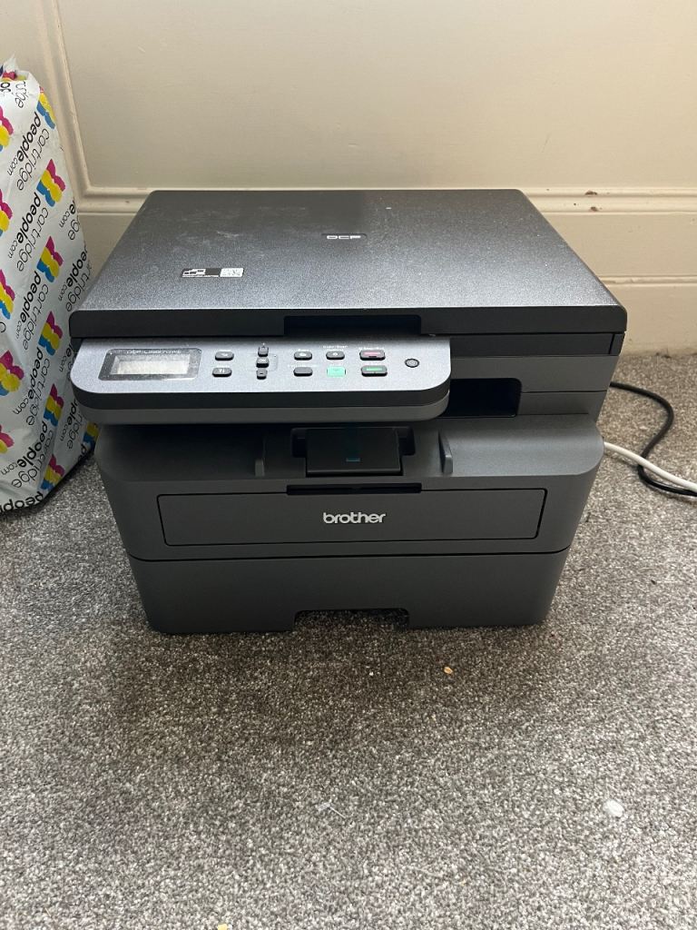 Brother DCP-L2627DWE Monochrome Laser Printer/Scanner